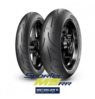 Metzeler Sportec M9 RR 120/70ZR17 (58W) ve 190/55ZR17 (73W)