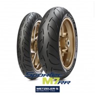 Metzeler Sportec M7 RR 120/70ZR17 (58W) ve 180/55ZR17 (73W)