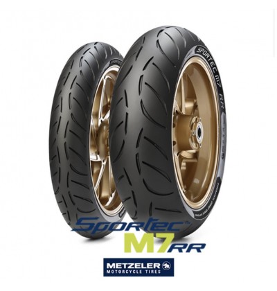 Metzeler Sportec M7 RR 120/70ZR17 (58W) ve 180/55ZR17 (73W)