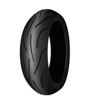 150/60 ZR17 (66W) MICHELIN PILOT POWER 2CT TL - Arka Lastik