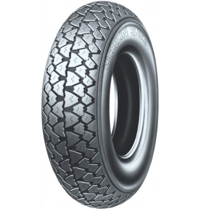 100/90-10 56J MICHELIN S83 TL/TT Motosiklet Lastiği - Ön Lastik/Arka Lastik