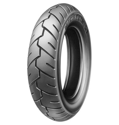 100/90-10 56J MICHELIN S1 TL/TT Motosiklet Lastiği - Ön Lastik/Arka Lastik