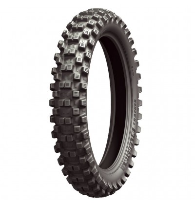 110/100-18 64R MICHELIN TRACKER TT Motosiklet Lastiği - Arka Lastik